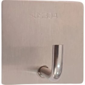 Resim Ardini Kendinden Yapışkanlı Askılık Krom-05 Pakette 5 Adet 