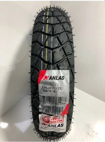 Resim Anlaş Apachi Alfa 50 Ön 3.50-10 Arka 3.50-10 Mb79 Anlaş İrc Set 