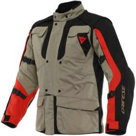 Resim Dainese Alligator Walnut Black Lava Red Tekstil Mont 