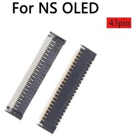 Resim Nintendo Ns Lite Oled Ana Ekran Soketi Fpc Konektörü Lcd Ekran Dokunmatik Arayüz Bağlantı Noktasıxiaomi 