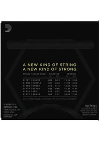 Resim Daddario Nyxl0946 Elektro Gitar Tel Seti Nyxl Nickel Wound, .00 