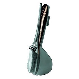 Resim Midex CS-122 Uzun Sap Saz Bağlama Gigbag Çantası Kılıfı Kalın Soft Case 