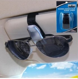 Resim Araba Klips Gözlük Tutacağı Çok Renkli 