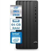 Resim Hp 290 Pro G9 Intel Core i5 12500 64GB 512GB SSD Intel® UHD Graphics Windows 11 Home Masaüstübilgisayar HP8N8X1AAW42 