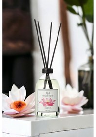 Resim Vivaldi Home Lotus Çiçeği Çubuklu Oda Kokusu Esansiyel Uçucu Yağ 100 ML 