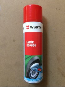 Resim Würth 500 Ml Lastik Köpüğü Lastik Yanak Parlatıcı Köpük Cilası 