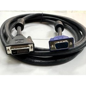 Resim Leonpro 3 Metre DVI VGA Kablo 24+5 DVI VGA Kablo 