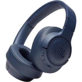 Resim JBL T750BTNC ANC Kulak Üstü Bluetooth Kulaklık, Mavi 