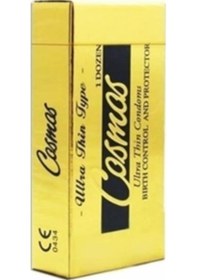 Resim Cosmos Ultra Thin Prezervatif 12'li x 12 