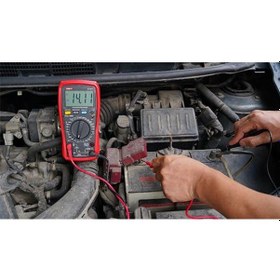 Resim Unı-t Ut105+ Otomotiv Multimetre 