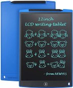 Resim Vothoon 12 Inc Writing Lcd Grafik Dijital Kalemli Çizim Tableti Yazı Tahta Not Yazma Eğitim Tableti lcd 