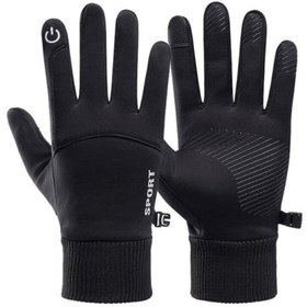 Resim icafilas Motosiklet-kayak Eldiveni Su Kaydırma-soğuk Geçirmez Dokunmatik Parmak 