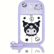 Resim Sanrio Hello Kitty 50ml Seyahat Sis Püskül Şişesi - Lavanta Moru ve Yıldızlarla Sevimli Tasarım, Hidrasyon & Parfümler için BPA'siz, Seyahat, Spor Salonu, İş İçin Taşınabilir 