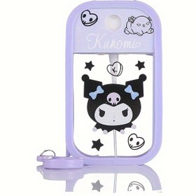 Resim Sanrio Hello Kitty 50ml Seyahat Sis Püskül Şişesi - Lavanta Moru ve Yıldızlarla Sevimli Tasarım, Hidrasyon & Parfümler için BPA'siz, Seyahat, Spor Salonu, İş İçin Taşınabilir 