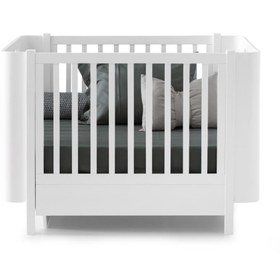 Resim Odin Convertible Crib - Natural Anthracite 