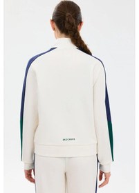 Resim Skechers Colour Block Kadın Eşofman Takımı Beyaz 