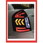 Resim hyundai era stop farı led görünümlü folyo kaplama - stop kaplama model 2 hyundai era stop farı led görünümlü folyo kaplama - stop kaplama model 2