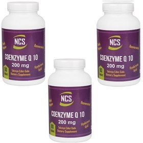 Resim Ncs Koenzim Q10 Hyaluronic Acid Coenzyme Q10 200 MG 90 Tab 3 Kutu 