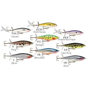 Resim Rapala Skitter Prop Surface Popper 70 Mm 8 Gr Sahte Balığı 