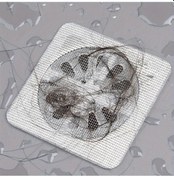 Resim Fochsia 50 Adet Banyo Lavabo Filtresi Saç Tıkayıcı Kanalizasyon Kapağı Duş Tüy Tutucu 