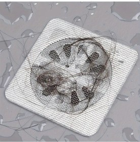 Resim Fochsia 50 Adet Banyo Lavabo Filtresi Saç Tıkayıcı Kanalizasyon Kapağı Duş Tüy Tutucu 