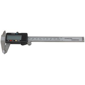 Resim LEO Dijital Kumpas Büyük Ekranlı 150 Mm 