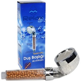 Resim Relax Stream %50 Su Tasarruflu Duş Başlığı Kokulu Ve Arıtmalı Banyo Duş Başlığı - 3 Adet 