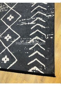 Resim Salerno Çamaşır Makinesinde Yıkanabilir Kilim Halı Hs1013 Çok Renkli 