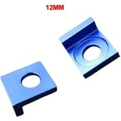 Resim Hightower 12mm Mavi Off-road Motosiklet Arka Çatal Ayar Kol Zincir Kilidi Kilogram Plakası 