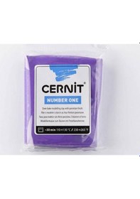 Resim Cernit Number One Polimer Kil 56G 900 Violet 