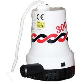 Resim Sintine Pompası 3000 Gph 24 Volt Kemos Tmc Tipi Sintine 3000 