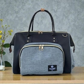 Resim bb beautiful bag Omuz Askılı Anne Bebek Bakım Kol Çantası 