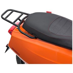 Resim Lambretta V 50-125-200 Arka Çanta Taşıma Demiri * Mat Siyah* / Lambretta 