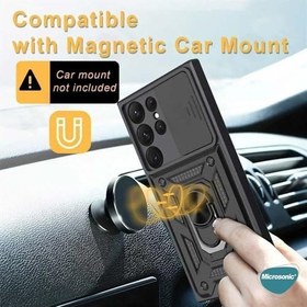 Resim Microsonic Samsung Galaxy A06 Kılıf Impact Resistant Kırmızı [Galaxy A06 ile Uyumlu Kılıf - Kırmızı] 
