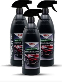 Resim SMX Seramik Katkılı Hızlı Ve Pratik Cila ( 3 Adet ) 