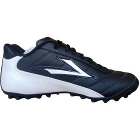 Resim Lig Amanos Çocuk Siyah Halı Saha Ayakkabısı 10 Siyah 