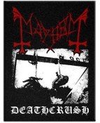 Resim Beam Dijital Mayhem Deathcrush Albüm Arma Sırt Peç Back Patch Yama 