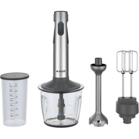 Resim Gri El Blender Seti, Pratik ve Şık Mutfak Arkadaşı 