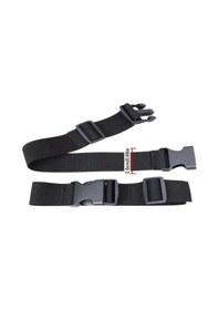 Resim Çantachım Ayarlanabilir Seyahat Bagaj Kemeri Siyah 