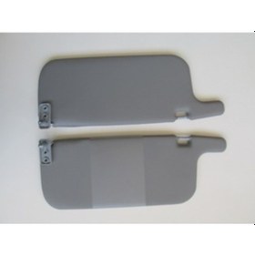 Resim Esse Oto - Mıtsubıshı L200- Pıck Up- 90/98 Güneşlik Gri Sağ/sol Set 2 Parça Esse1363041 Mt11020003 