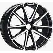 Resim Emr EMR-A331-03 9.5x19"-5x112 ET48 66.6 Black Lip Diamond Jant 4 Adet Emr