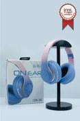 Resim Torima Sn-36 On-ear Kafa Üstü Kablosuz Kulaklık Bluetooth 5.1 Blue 