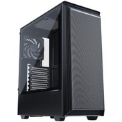 Resim Phanteks Eclipse P300A Mesh Ön Panel, Temperli Cam, Mid Tower Gaming Oyuncu Bilgisayar Kasası - Saten Siyah Phanteks