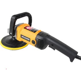 Resim Bulldozer 180MM Polisaj Parlatma Makinesi Araç Zımpara ve Cilalama Çantalı 4200 W 