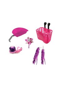 Resim BİSİKLET DEKORATİF AKSESUAR SET PRENSES 2022 5 Lİ SET 