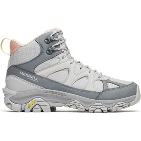 Resim Merrell J038756 Thermo Snow Grip Mid Wp Wibram Taban Waterproof Unisex Bot Gri 