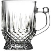 Resim Paşabahçe 55871 İstanbul 6lı Kulplu Çay Bardağı 160 cc 