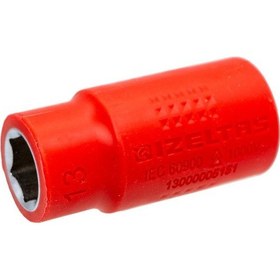 Resim İzeltaş 13000005151 1000v İzoleli 6 Köşe 1/2" Lokma Anahtar 13 Mm 