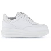 Resim Bueno Shoes Beyaz Deri-yılan Kadın Spor Ayakkabı 16wa8195 