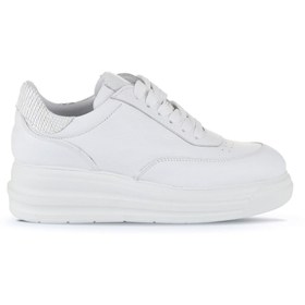 Resim Bueno Shoes Beyaz Deri-yılan Kadın Spor Ayakkabı 16wa8195 